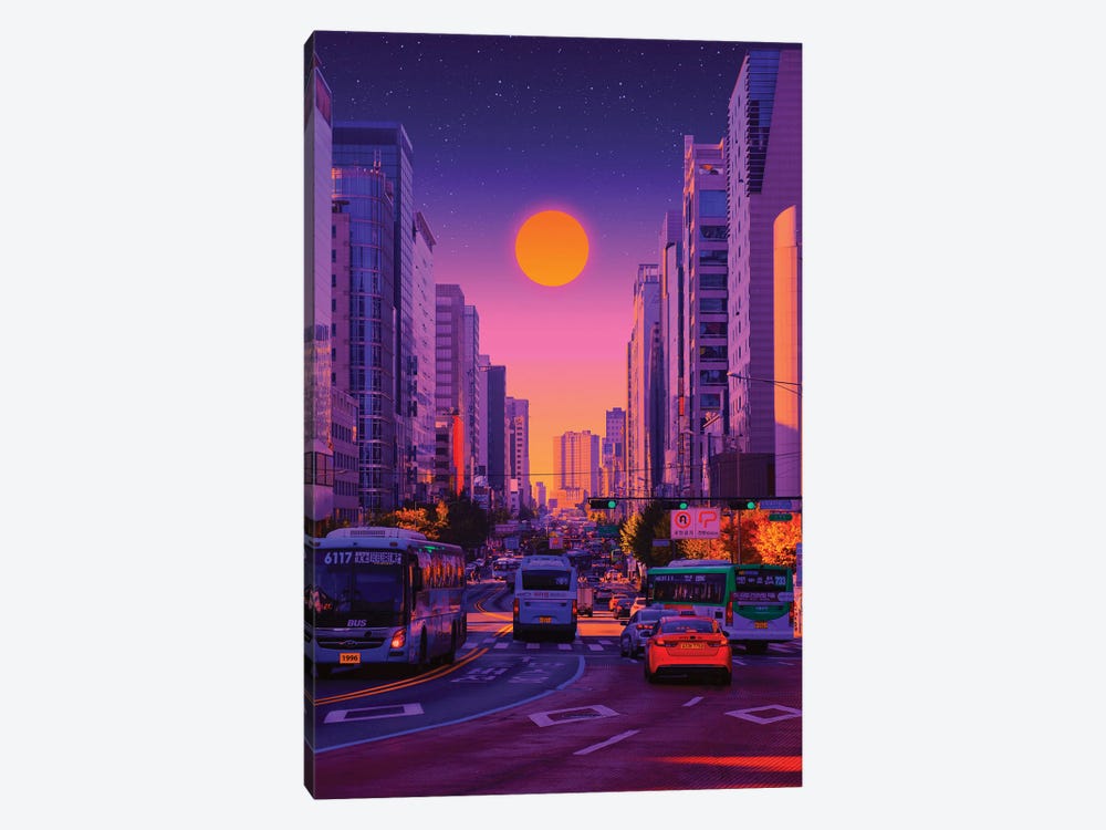 Sundown VI by Danner Orozco 1-piece Art Print