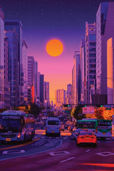 Danner Orozco: Sundown VI by Danner Orozco