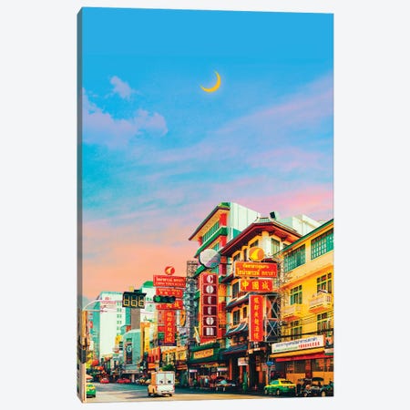 Chinatown II Canvas Print #ORZ9} by Danner Orozco Canvas Art