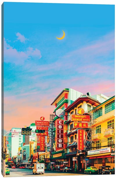 Chinatown II Canvas Art Print - Danner Orozco