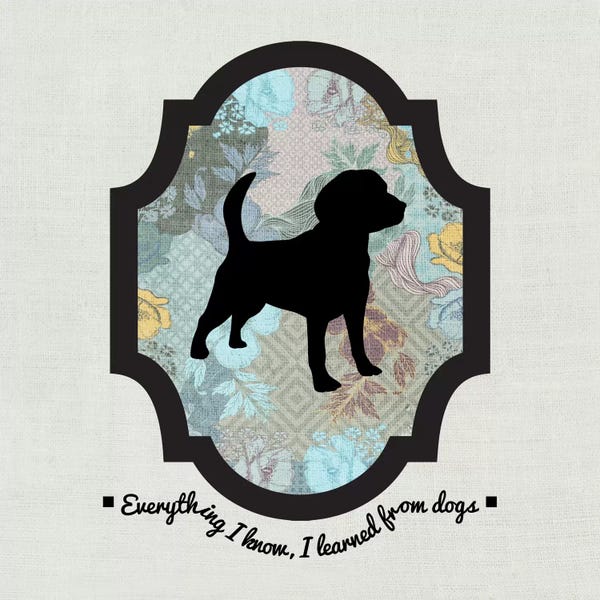 Beagles: Beagle (Black&Blue) I by 5by5collective