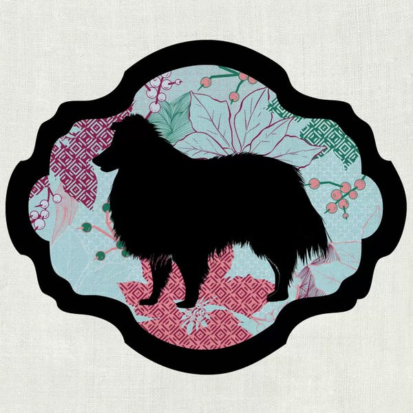 Collies: Collie (Red&Blue) I by 5by5collective