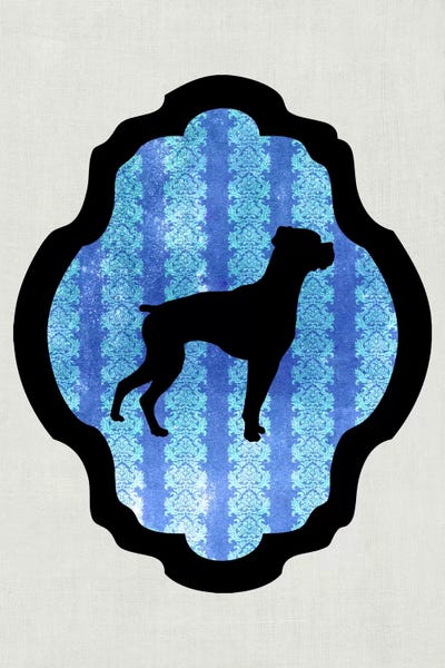 Boxers: Boxer (Black&Blue) II by 5by5collective