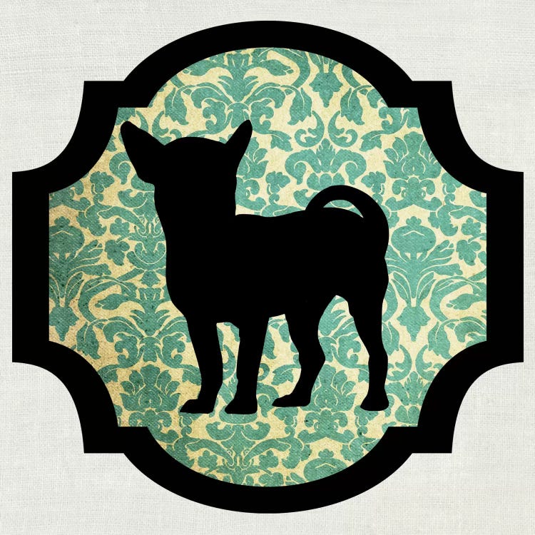 Chihuahua (Green&Black) I