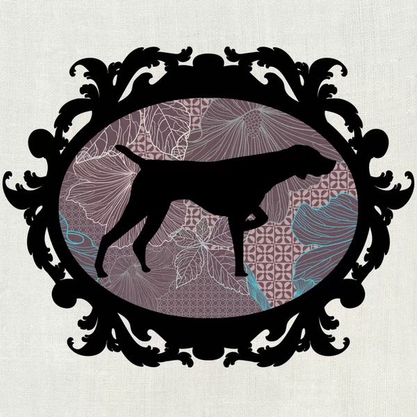 German Shorthaired Pointers: Pointer (Black&Vinous) I by 5by5collective