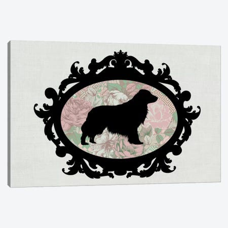 Retriever (Black&Pink) II Canvas Print #OSP64} by 5by5collective Canvas Artwork