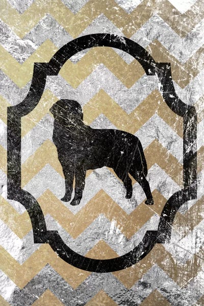 Rottweilers: Rottweiler (Gray&Yellow) by 5by5collective