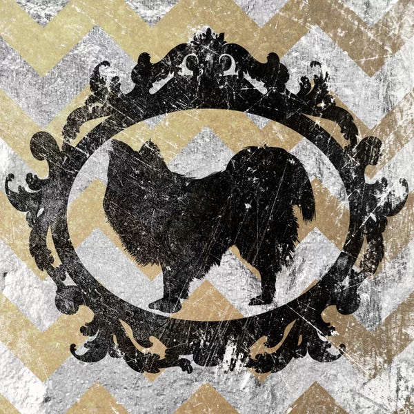 Australian Terriers: Australian Terrier (Yellow&Gray) by 5by5collective