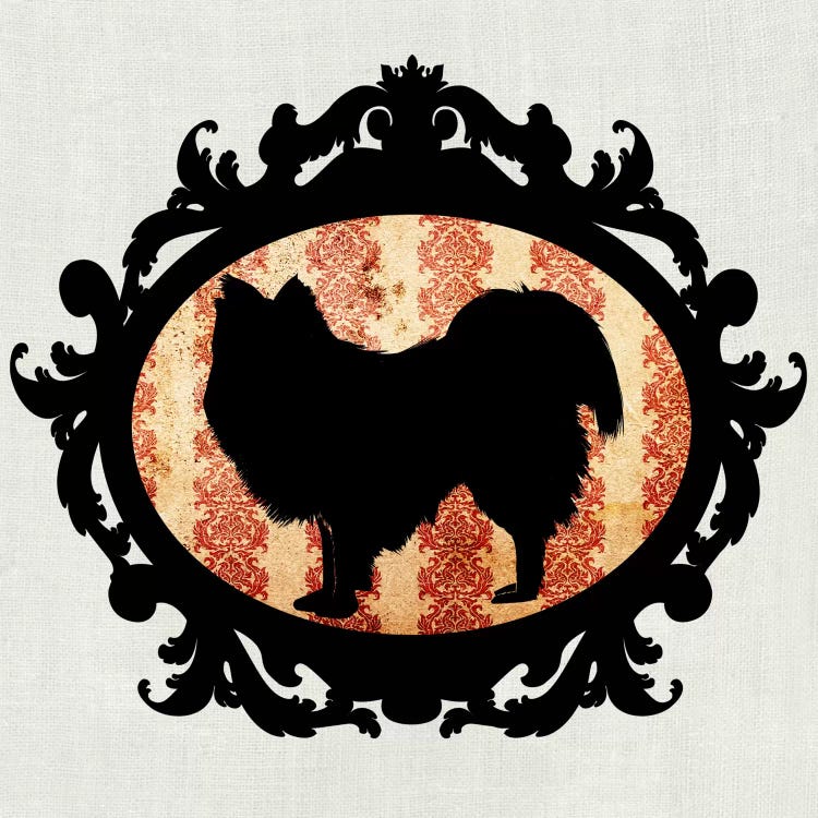 Australian Terrier I (Orange & Black) by 5by5collective wall art