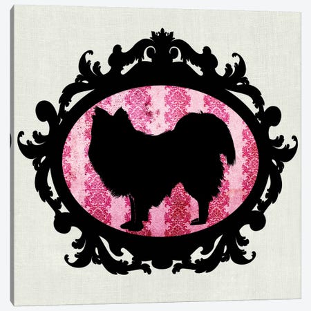 Australian Terrier (Pink&Black) I Canvas Print #OSP81} by 5by5collective Canvas Art Print