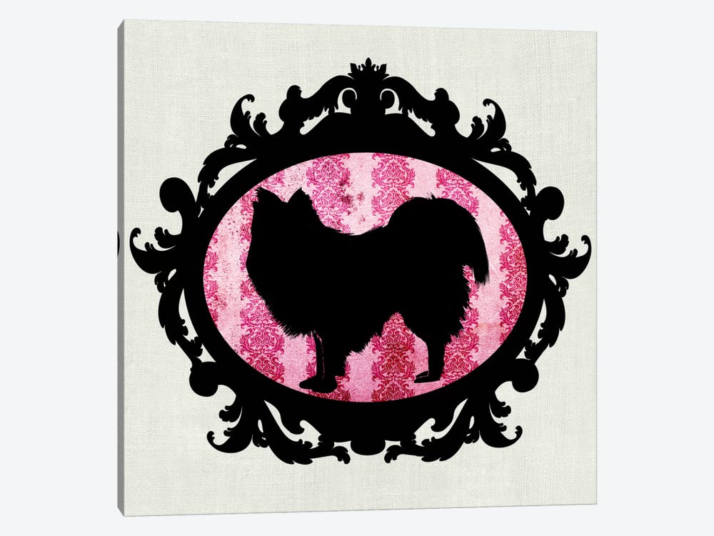 Australian Terrier (Pink&Black) I by 5by5collective 1-piece Canvas Artwork