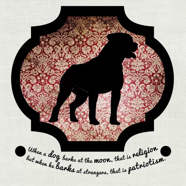 American Staffordshire Terriers: Staffordshire Terrier (Black&Red) II by 5by5collective