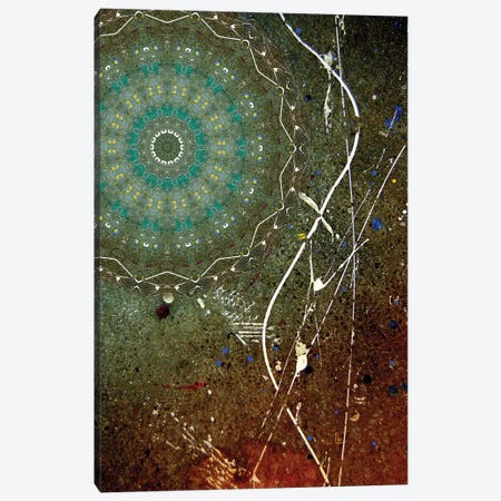 Shiku Mandala Canvas Print #OST108} by LuAnn Ostergaard Canvas Print