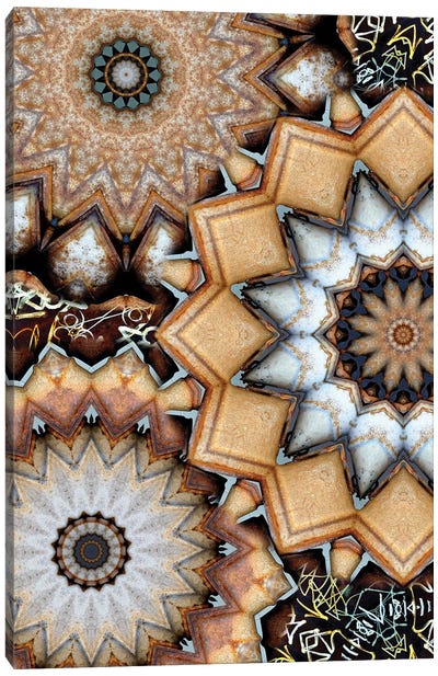Southside Mandala Canvas Art Print - Mandala Art