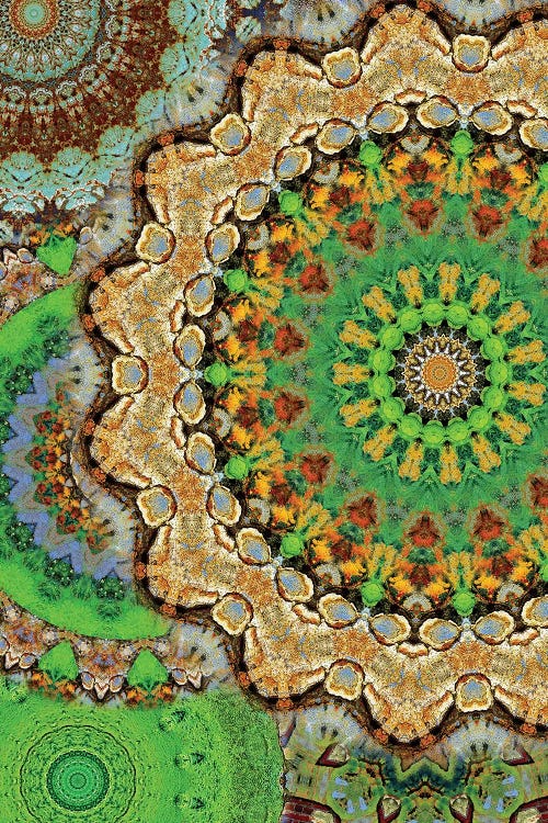 Zelena Mandala