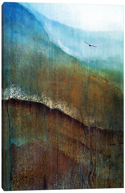 Wyeth Gorge Canvas Art Print - LuAnn Ostergaard