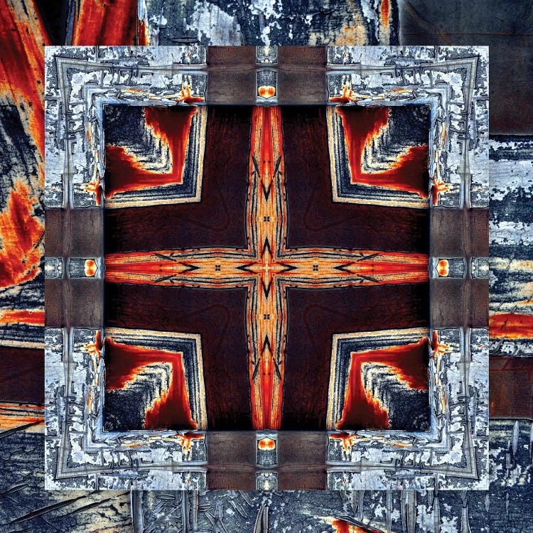 Cheyenne Mandala by LuAnn Ostergaard wall art