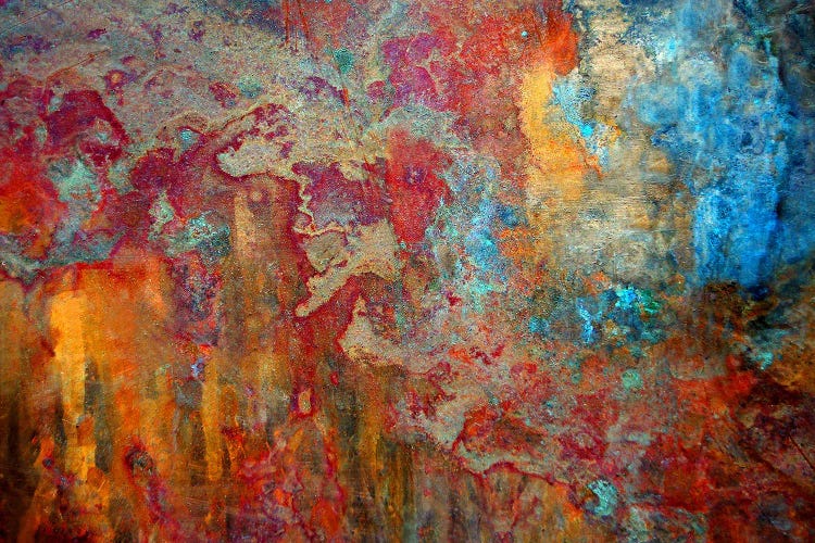 Ancient Whispers by LuAnn Ostergaard wall art