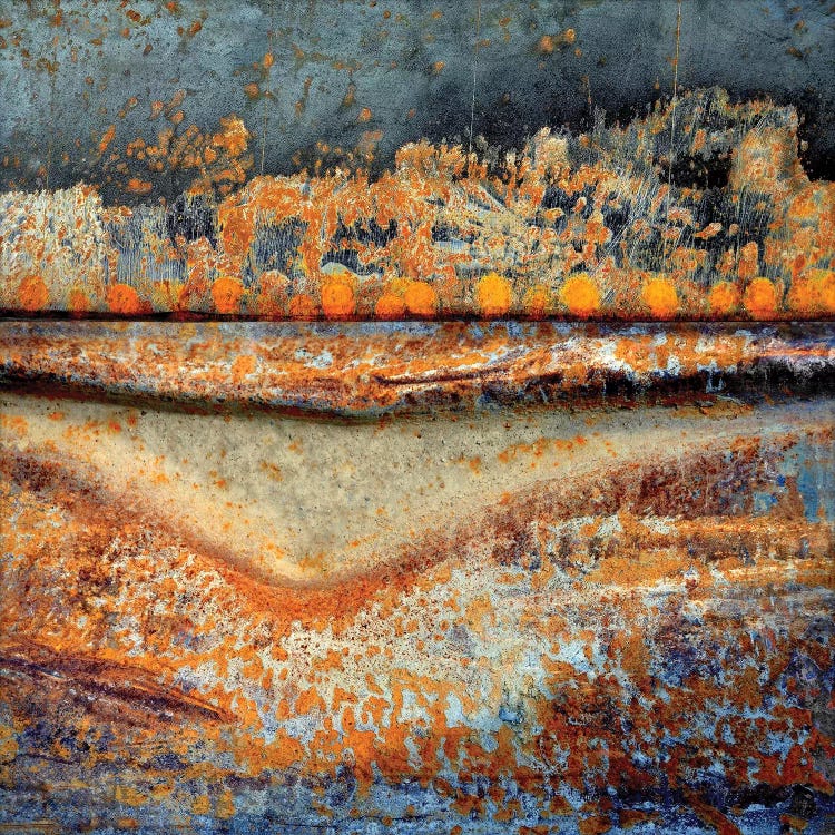 Evening Escapade by LuAnn Ostergaard wall art