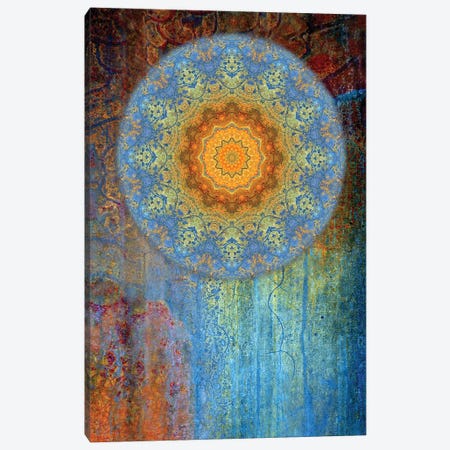 Azuma Mandala Canvas Print #OST5} by LuAnn Ostergaard Canvas Artwork