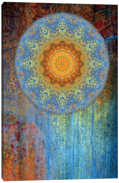 Azuma Mandala Canvas Art Print - LuAnn Ostergaard