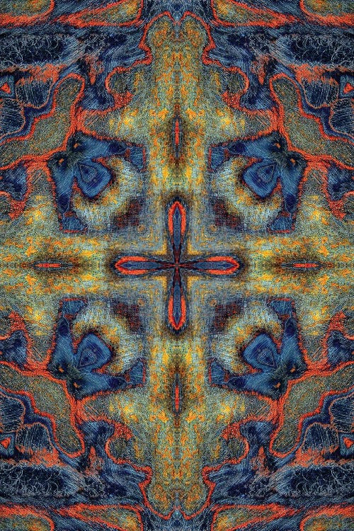 Kukaku II by LuAnn Ostergaard wall art