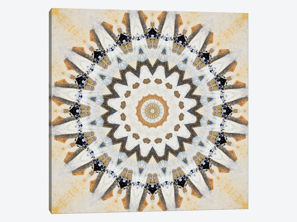 Kurimu Mandala III by LuAnn Ostergaard 1-piece Canvas Artwork