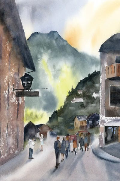 Hallstatt: Hallstatt by Olga Tchefranov