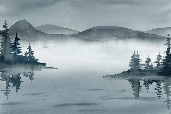 Mist & Fog: Misty Landscape by Olga Tchefranov