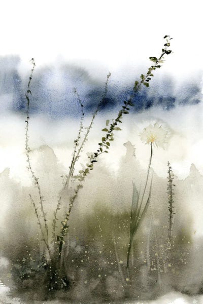 Wildflowers: Abstract Landscape IV by Olga Tchefranov