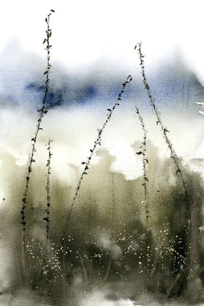 Wildflowers: Abstract Landscape V by Olga Tchefranov