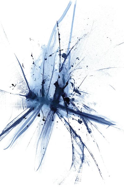 Dragonflies: Abstract Dragonfly by Olga Tchefranov