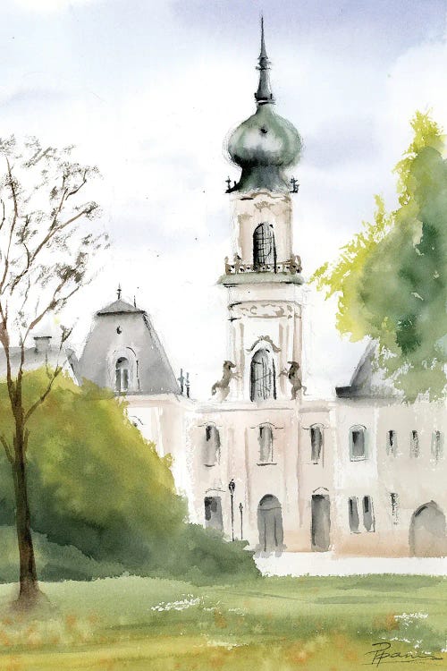Festetics Palace by Olga Tchefranov wall art