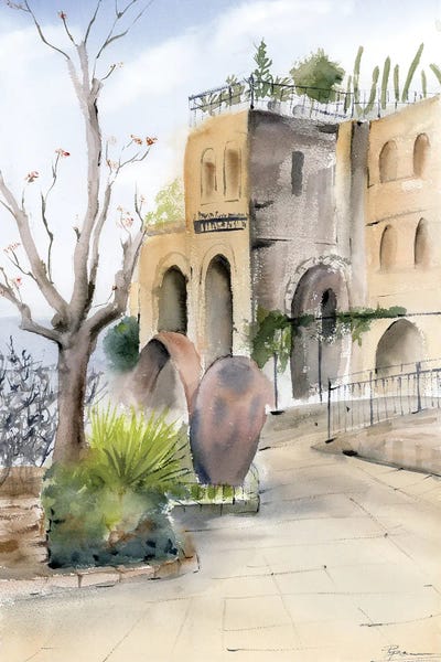 Castles & Palaces: The Bent Spoon Of Yaffo by Olga Tchefranov