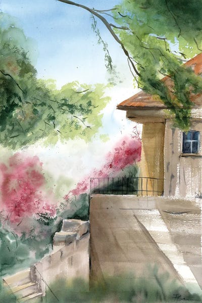 Olga Tchefranov: Garden Corner by Olga Tchefranov