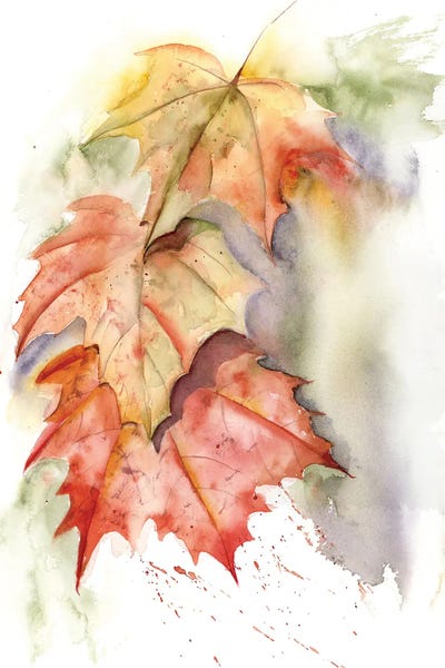 Fine Art Print: Leaves by Olga Tchefranov