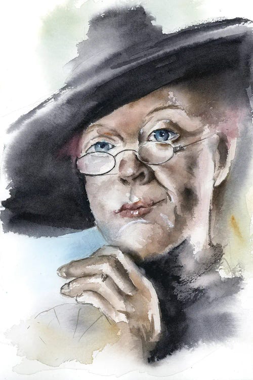 Teacher by Olga Tchefranov wall art