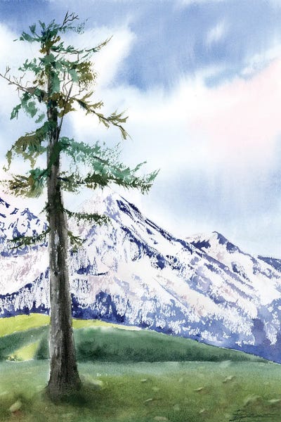 Olga Tchefranov: Austria Mountains by Olga Tchefranov