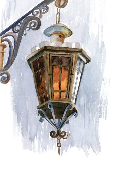 Lantern by Olga Tchefranov canvas print