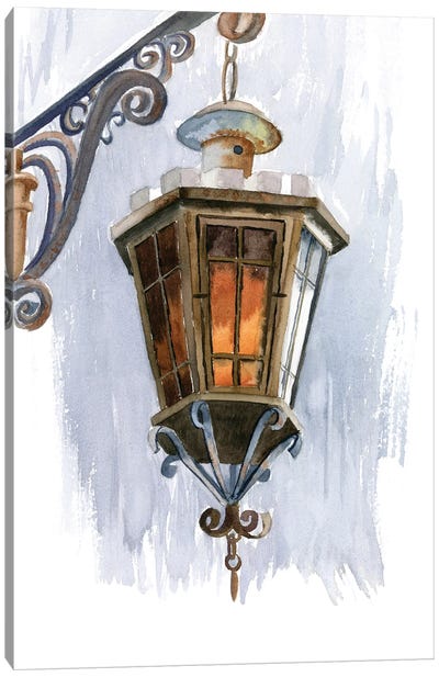 Lantern Canvas Art Print - Olga Tchefranov