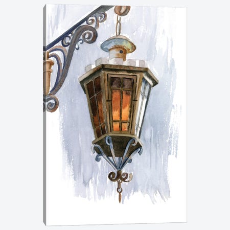 Lantern Canvas Print #OTF40} by Olga Tchefranov Canvas Art