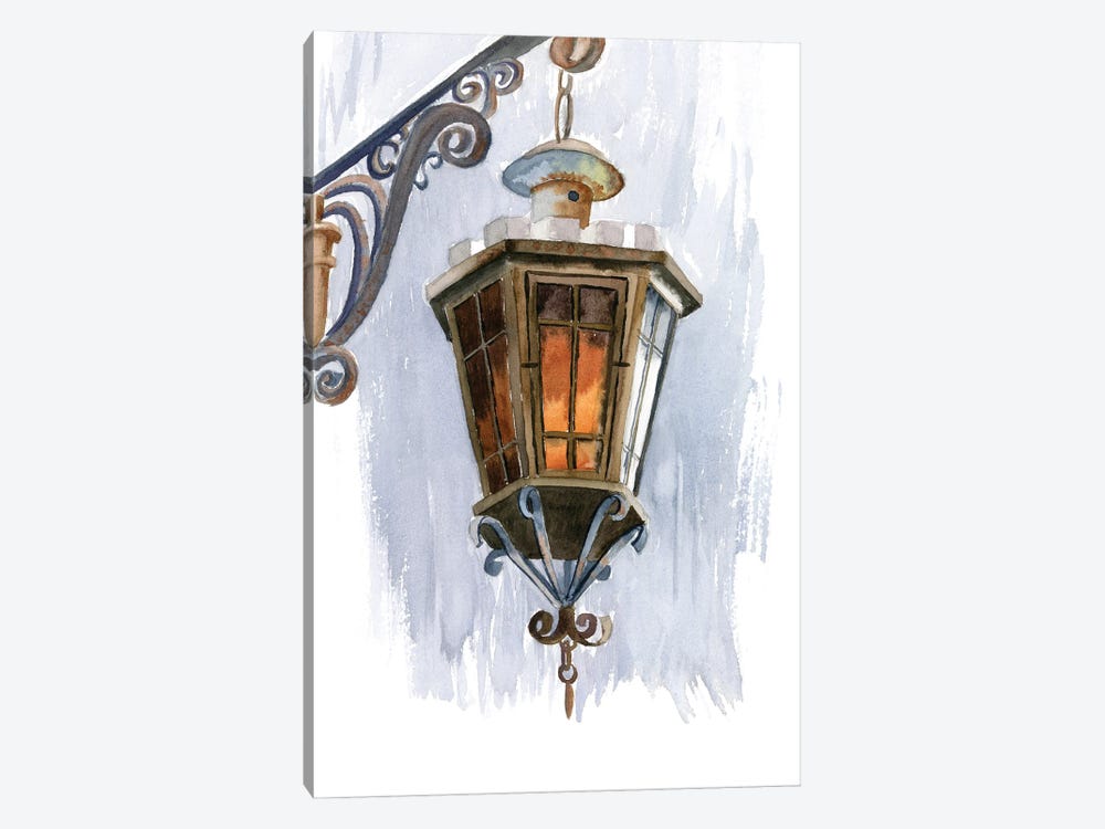 Lantern by Olga Tchefranov 1-piece Canvas Wall Art