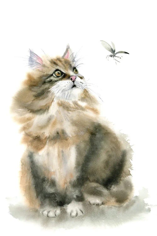 Calico Cats I