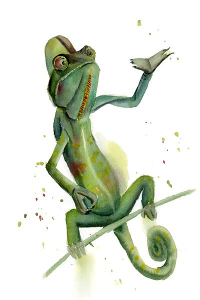 Chameleons: Chameleon by Olga Tchefranov