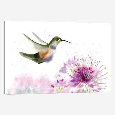 Hummingbird IV Canvas Print #OTF53} by Olga Tchefranov Canvas Print