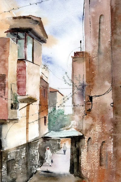 Jerusalem by Olga Tchefranov art print