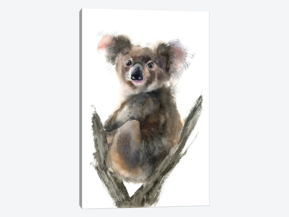 Koala by Olga Tchefranov 1-piece Canvas Artwork