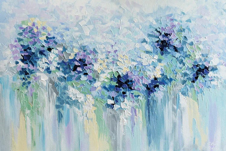 Baby Blue by Olga Tkachyk wall art