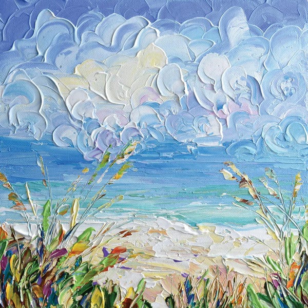 Olga Tkachyk: Beach by Olga Tkachyk