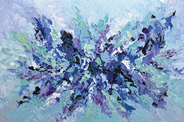 Olga Tkachyk: Lilac Blossom by Olga Tkachyk